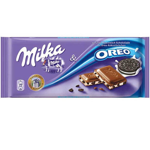 Milk Chocolate Oreo Bar