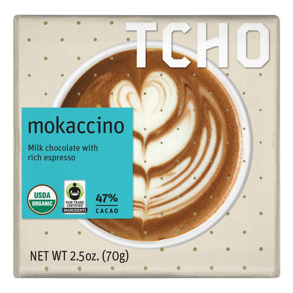 Mokaccino Milk Chocolate Bar