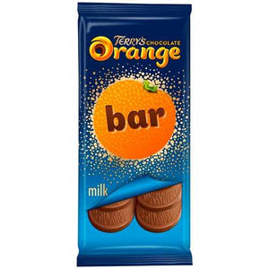Milk Chocolate Orange Bar