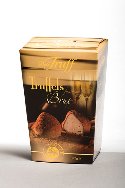 ChamBelgian Truffles with Rich, Sensual Flavor. Great gift! Brand: Deli Truff, Belgium.