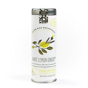 Exotic blend tea. Organic Certified. Brand: Flying Bird Botanicals, USA.